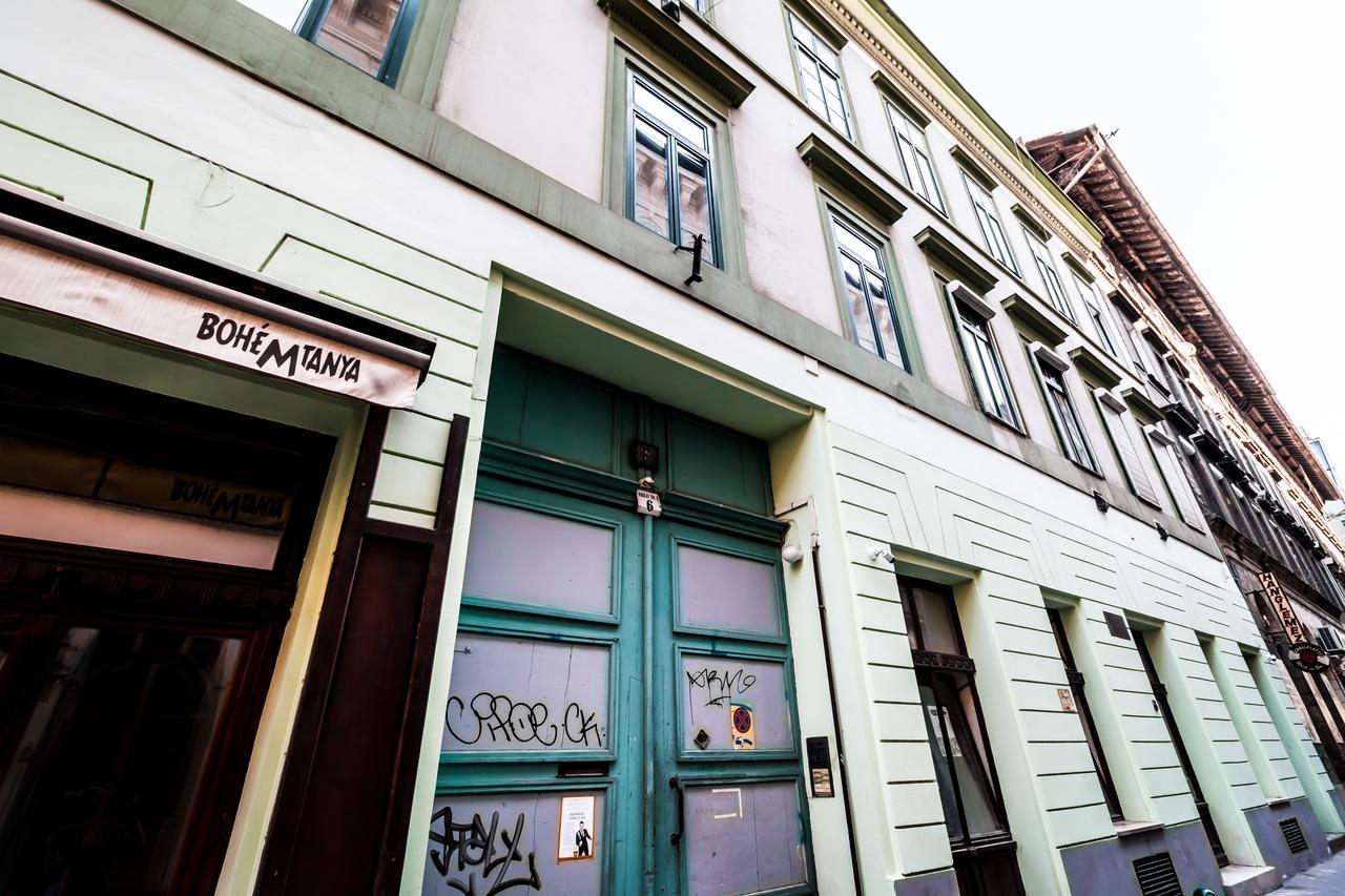 Bpr Paulay Cozy Apartment Budapest Exterior photo