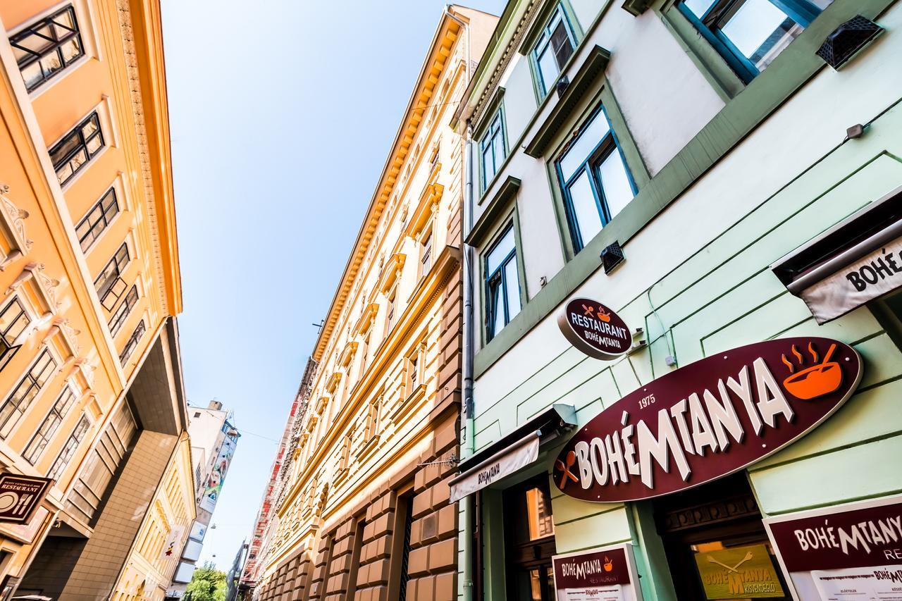 Bpr Paulay Cozy Apartment Budapest Exterior photo